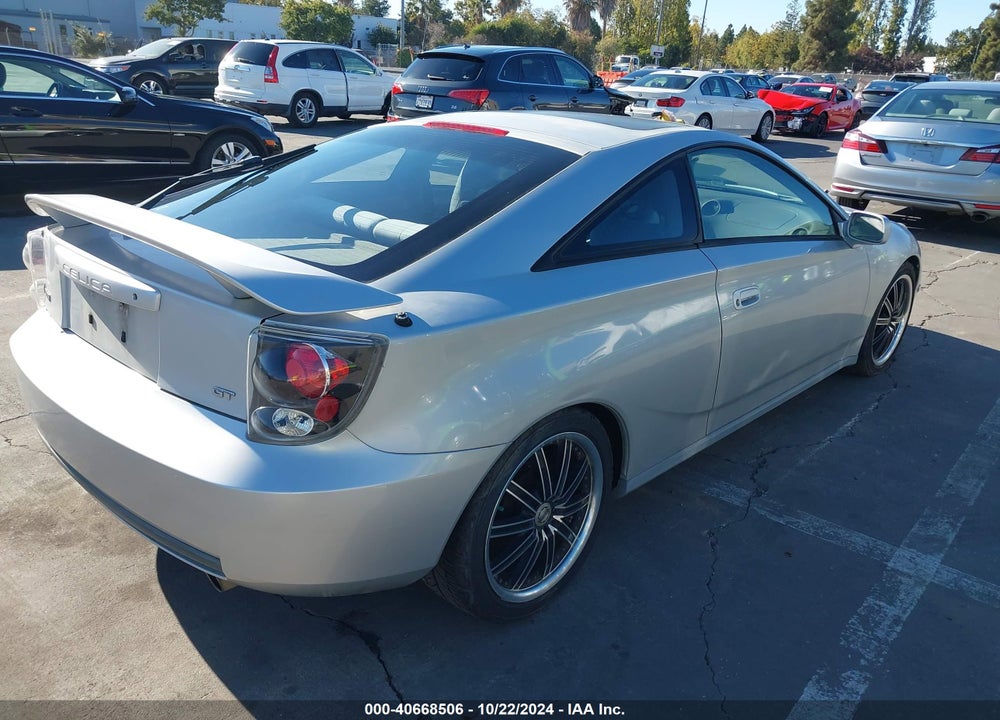 2002 TOYOTA CELICA GT VIN: JTDDR32T820117151