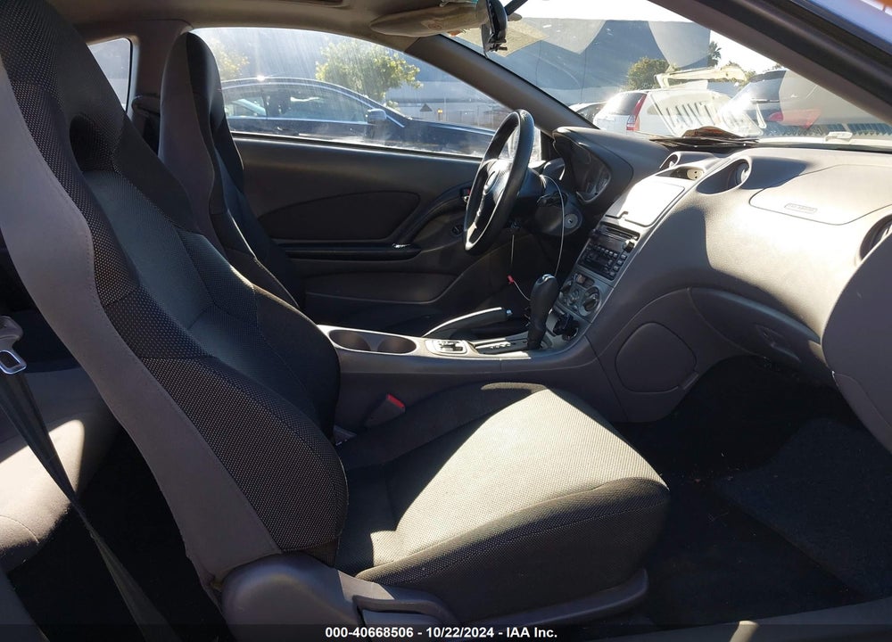 2002 TOYOTA CELICA GT VIN: JTDDR32T820117151