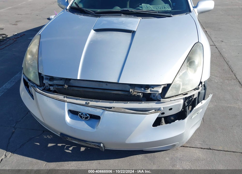 2002 TOYOTA CELICA GT VIN: JTDDR32T820117151