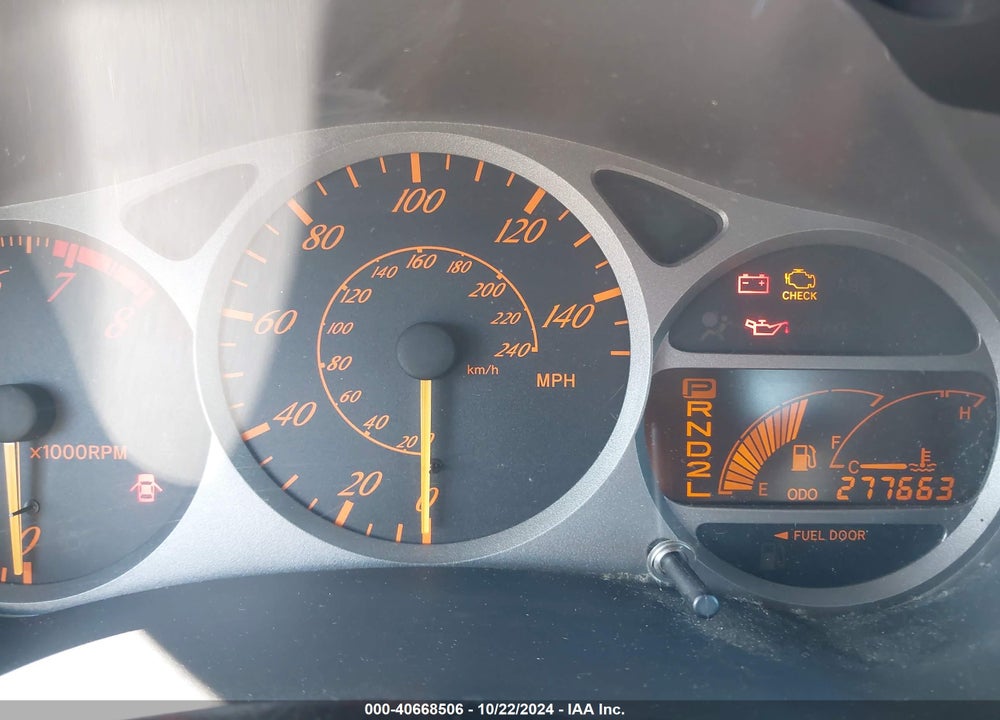 2002 TOYOTA CELICA GT VIN: JTDDR32T820117151