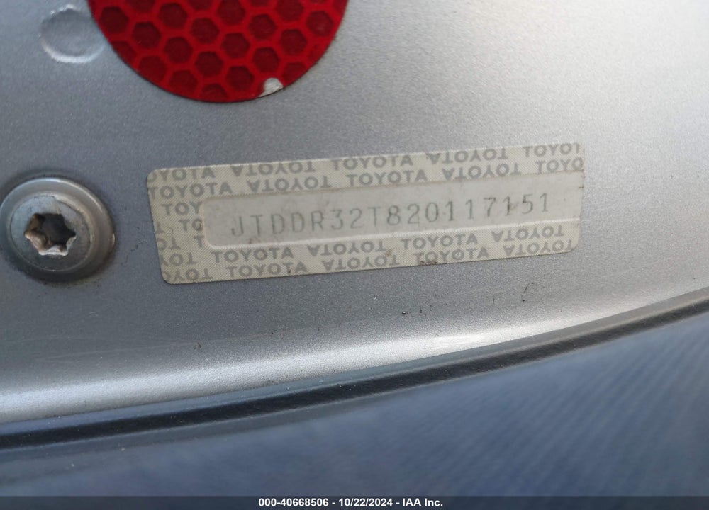 2002 TOYOTA CELICA GT VIN: JTDDR32T820117151