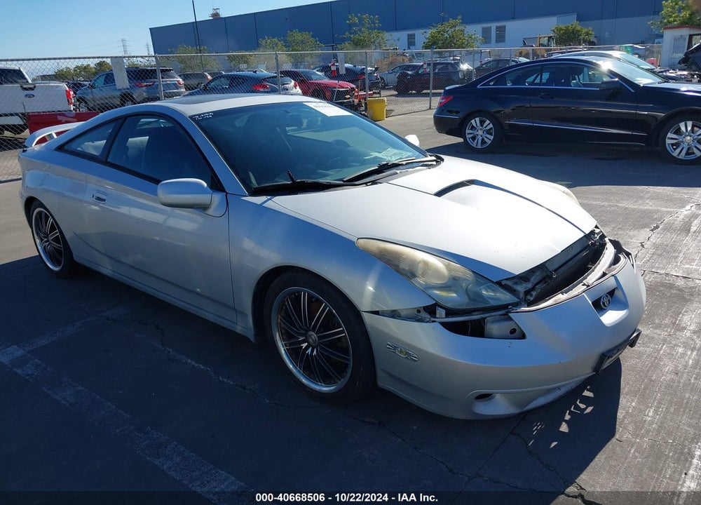 2002 TOYOTA CELICA GT VIN: JTDDR32T820117151