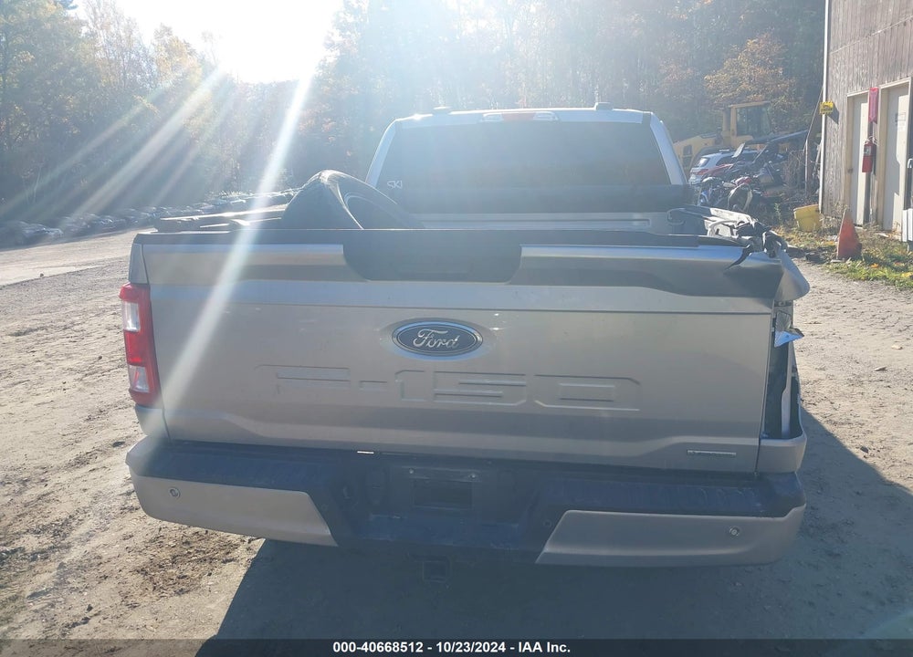 2022 FORD F-150 XL VIN: 1FTEX1EP3NFA22169