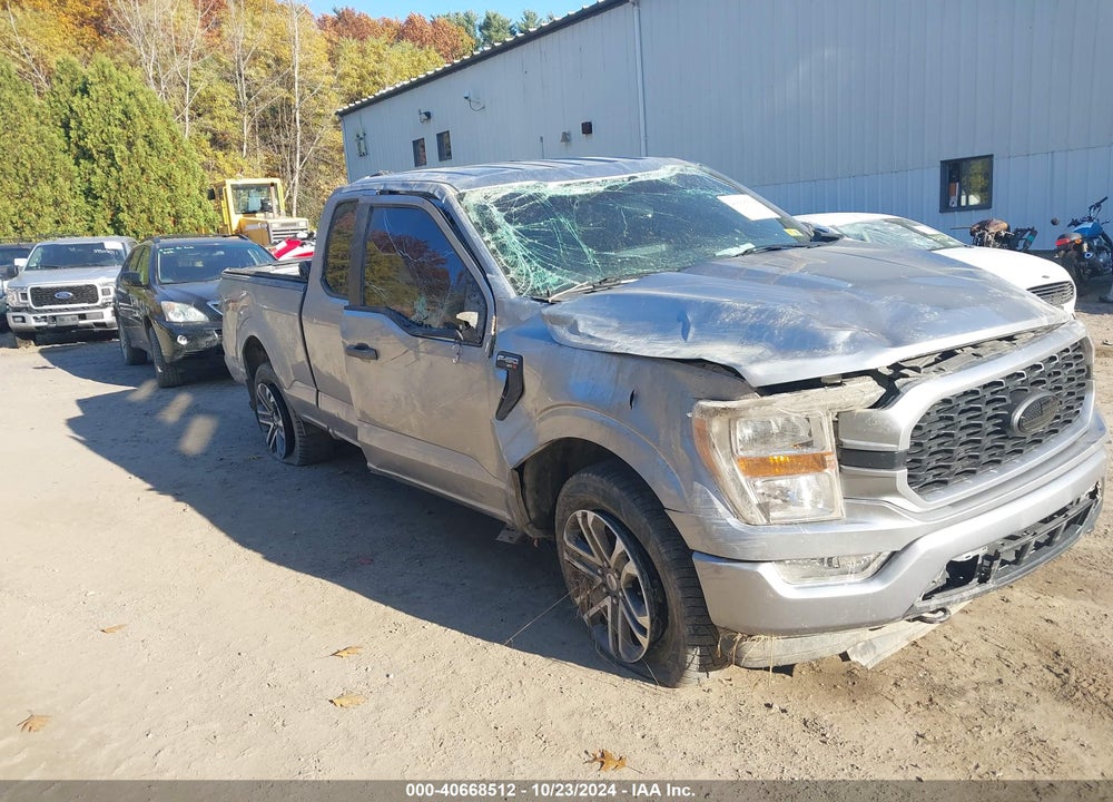2022 FORD F-150 XL VIN: 1FTEX1EP3NFA22169