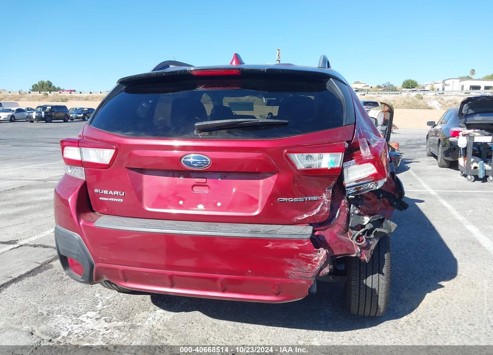 2018 SUBARU CROSSTREK 2.0I LIMITED VIN: JF2GTAJC7J8204173