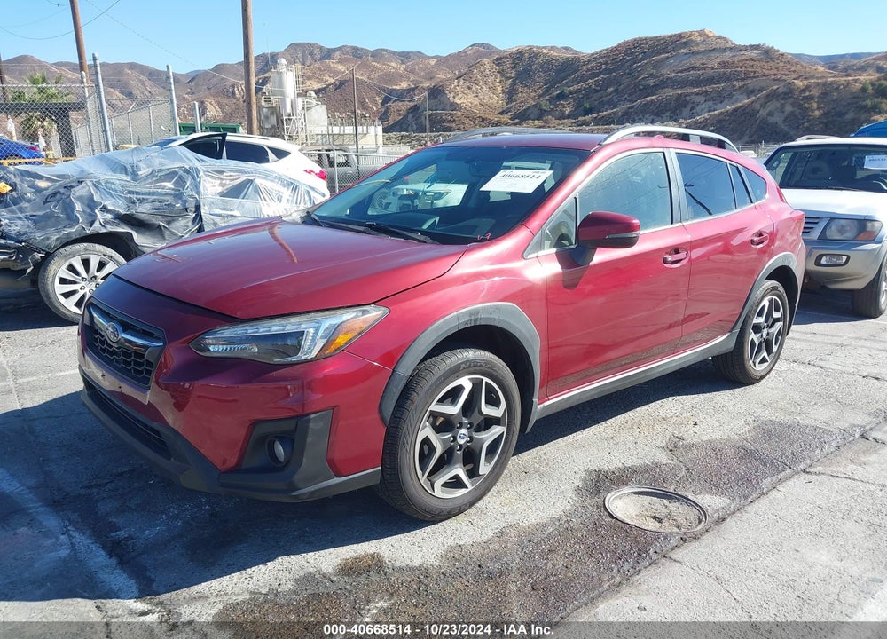 2018 SUBARU CROSSTREK 2.0I LIMITED VIN: JF2GTAJC7J8204173