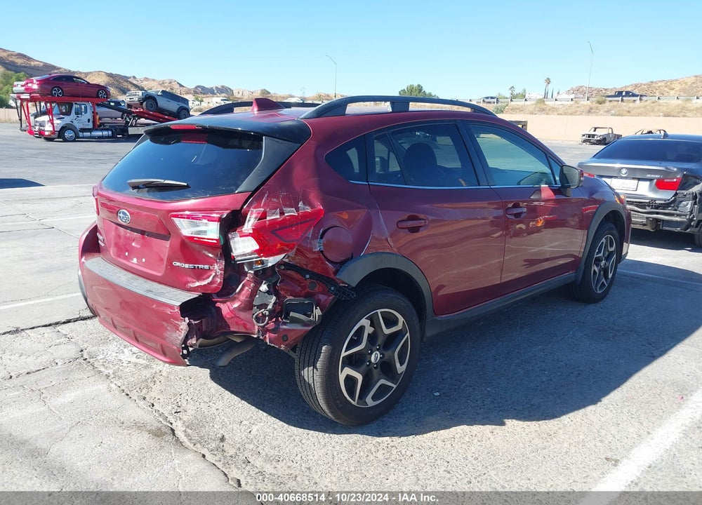 2018 SUBARU CROSSTREK 2.0I LIMITED VIN: JF2GTAJC7J8204173