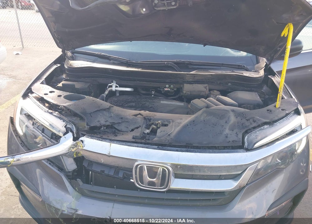 2019 HONDA PILOT LX VIN: 5FNYF5H19KB022627