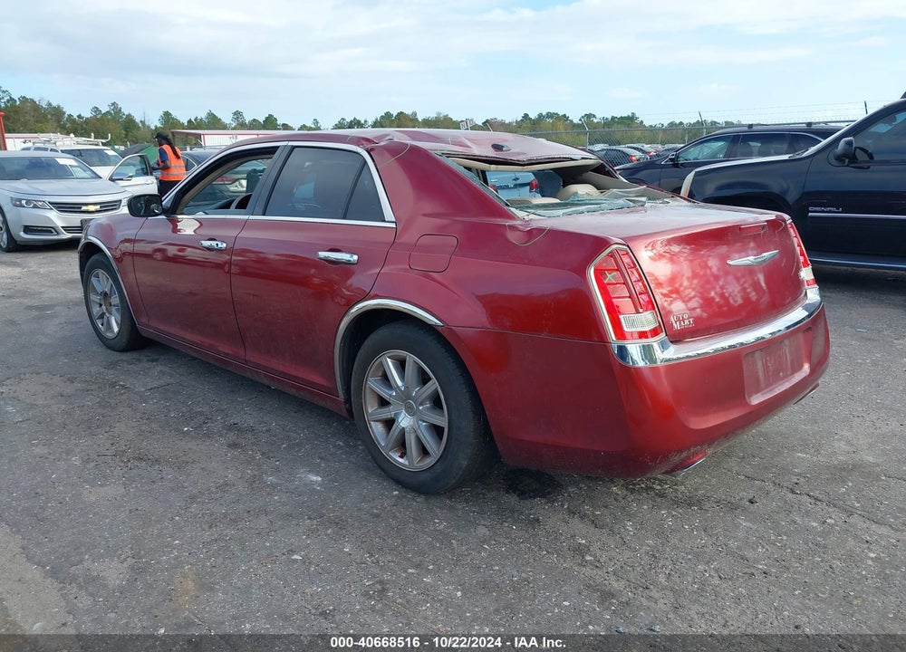 2014 CHRYSLER 300 VIN: 2C3CCAAG7EH132668