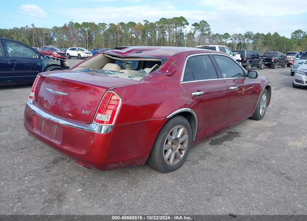 2014 CHRYSLER 300 VIN: 2C3CCAAG7EH132668