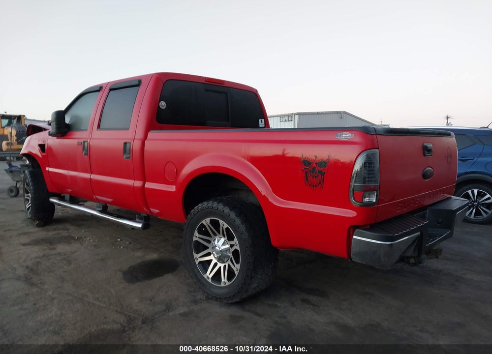 2008 FORD F-250 FX4/HARLEY-DAVIDSON/KING RANCH/LARIAT/XL/XLT VIN: 1FTSW21R88EC89823