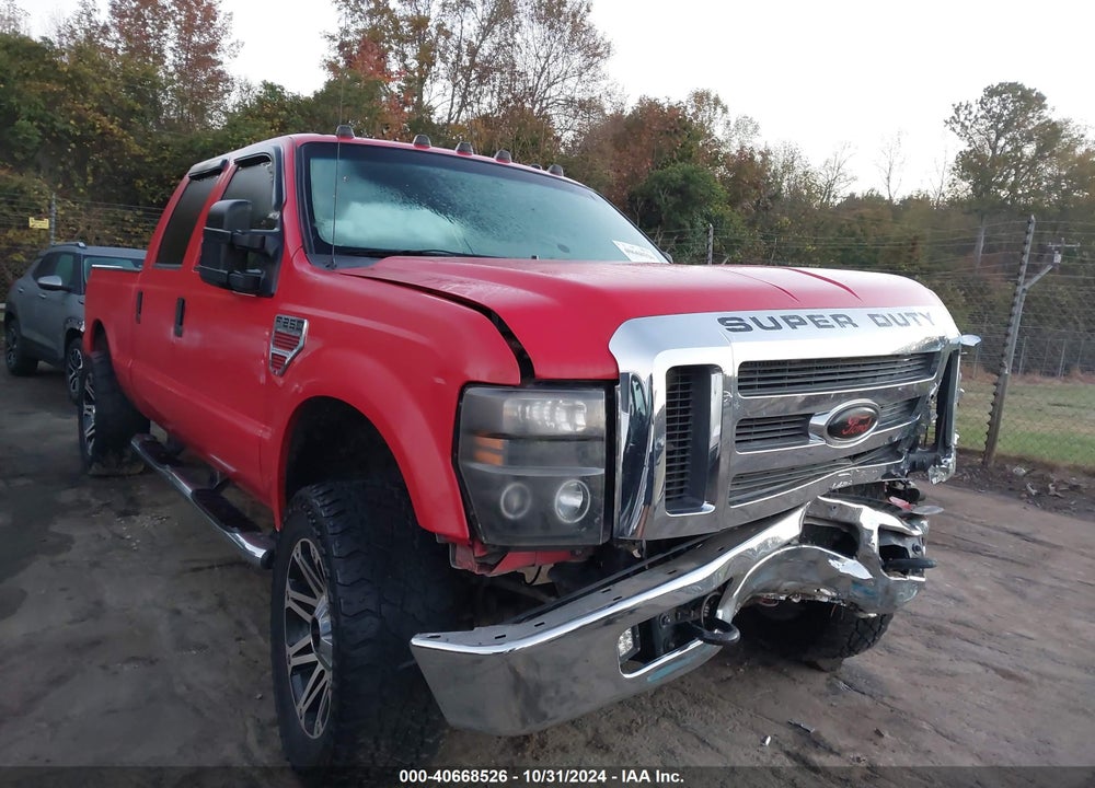 2008 FORD F-250 FX4/HARLEY-DAVIDSON/KING RANCH/LARIAT/XL/XLT VIN: 1FTSW21R88EC89823