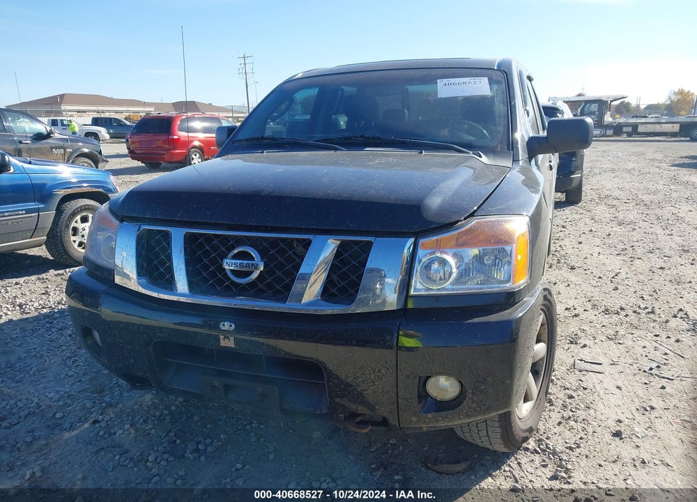 2010 NISSAN TITAN SE VIN: 1N6AA0EC6AN318808