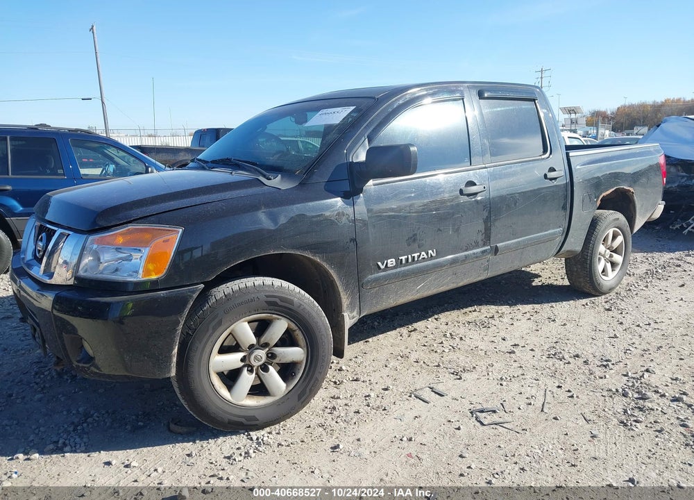 2010 NISSAN TITAN SE VIN: 1N6AA0EC6AN318808