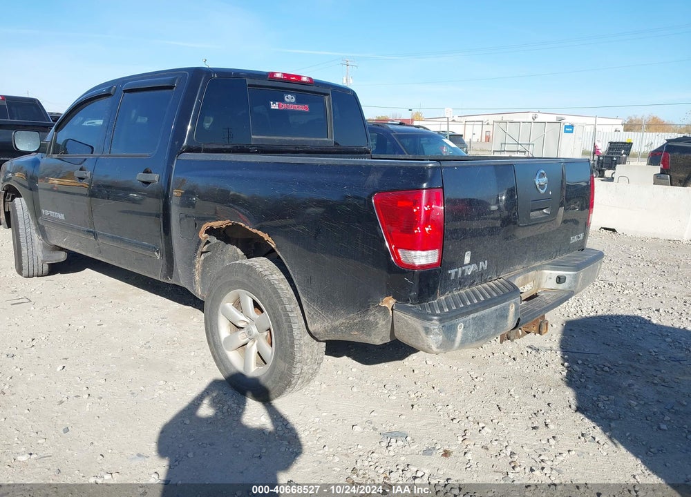 2010 NISSAN TITAN SE VIN: 1N6AA0EC6AN318808