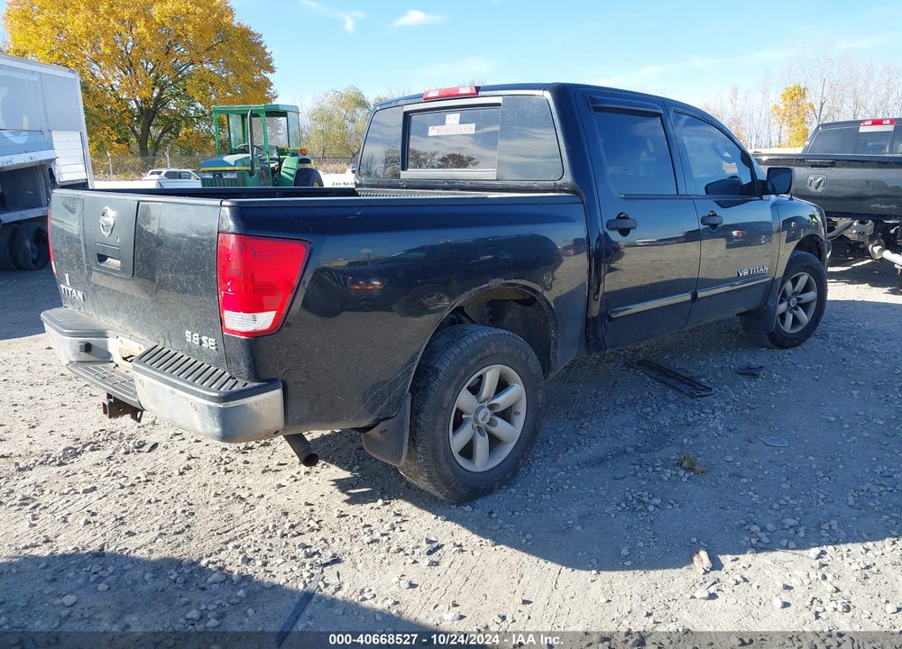 2010 NISSAN TITAN SE VIN: 1N6AA0EC6AN318808