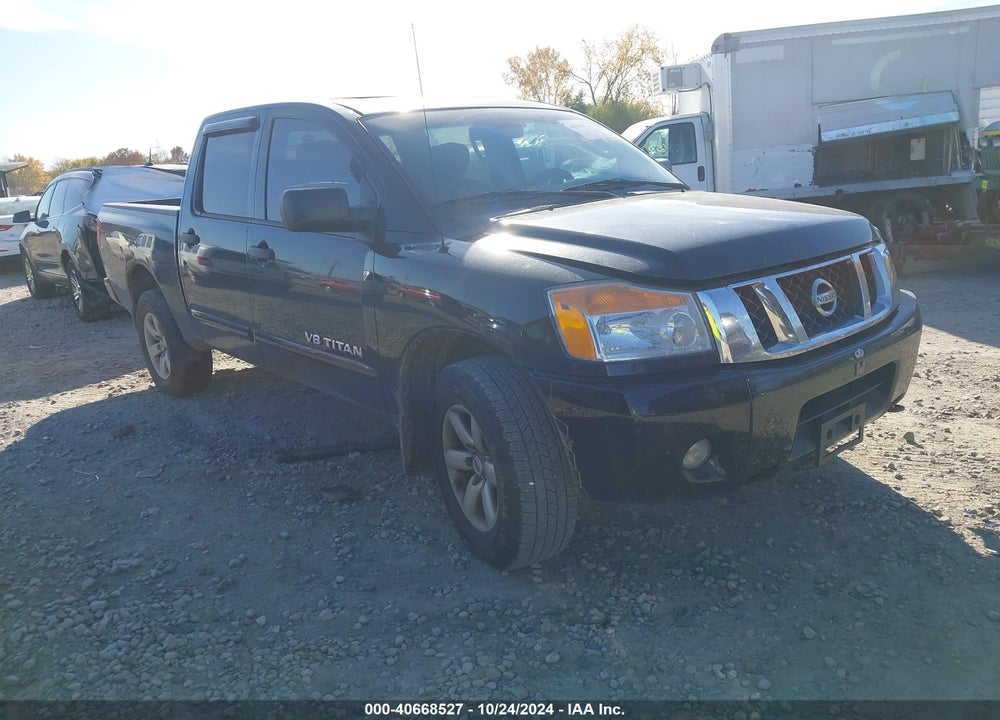 2010 NISSAN TITAN SE VIN: 1N6AA0EC6AN318808