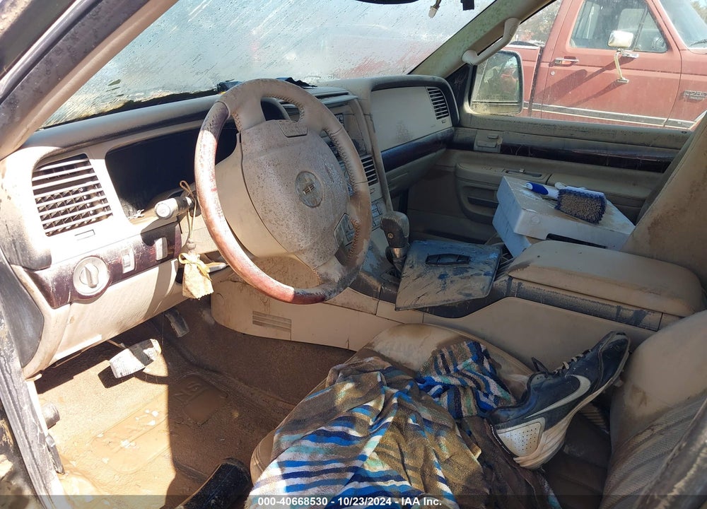 2005 LINCOLN AVIATOR VIN: 5LMEU88H55ZJ25686