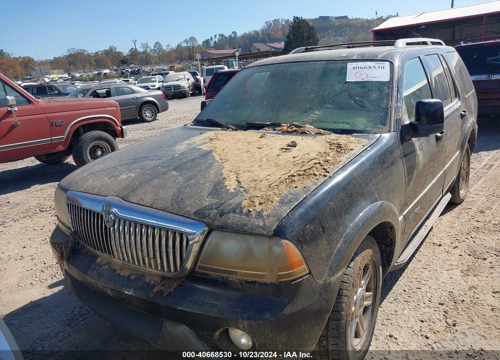 2005 LINCOLN AVIATOR VIN: 5LMEU88H55ZJ25686