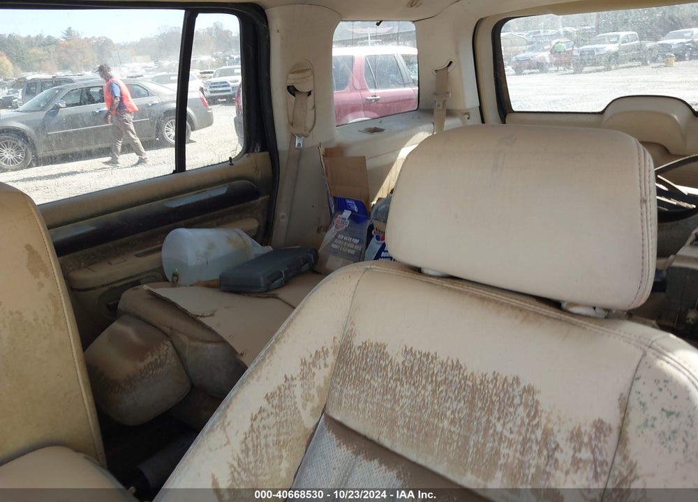 2005 LINCOLN AVIATOR VIN: 5LMEU88H55ZJ25686