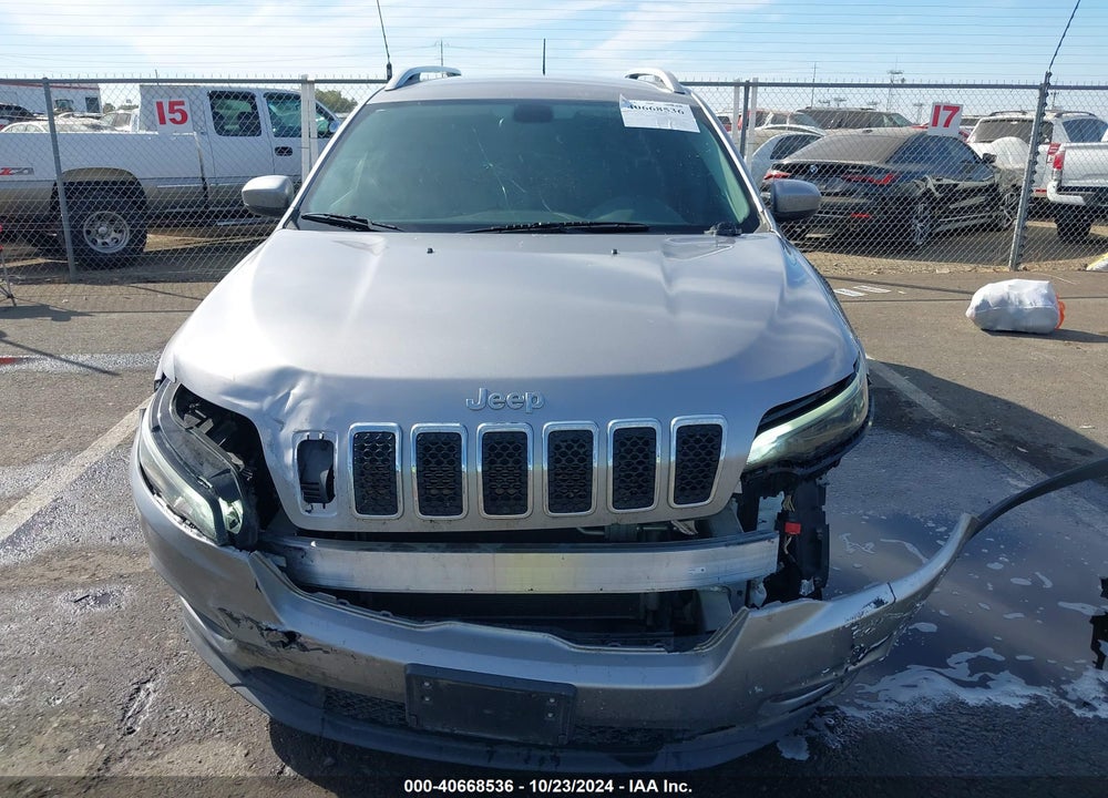 2019 JEEP CHEROKEE LATITUDE FWD VIN: 1C4PJLCB4KD348681