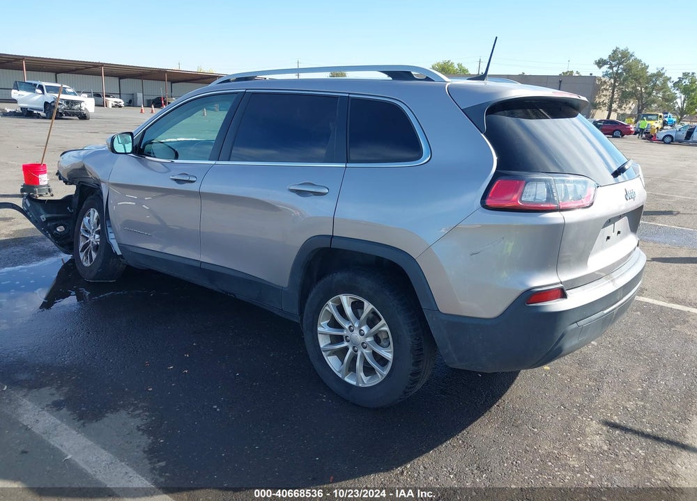 2019 JEEP CHEROKEE LATITUDE FWD VIN: 1C4PJLCB4KD348681