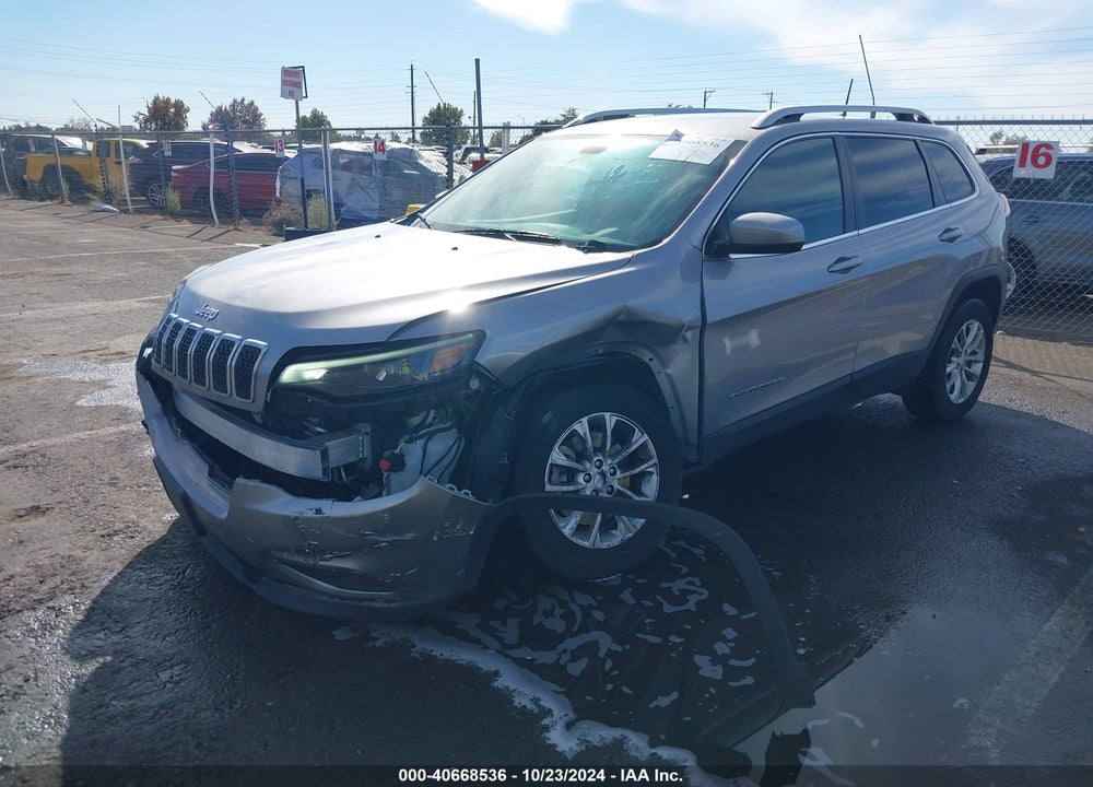 2019 JEEP CHEROKEE LATITUDE FWD VIN: 1C4PJLCB4KD348681