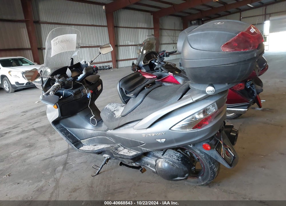 2013 SUZUKI AN400 A VIN: JS1CK44B7D2100529
