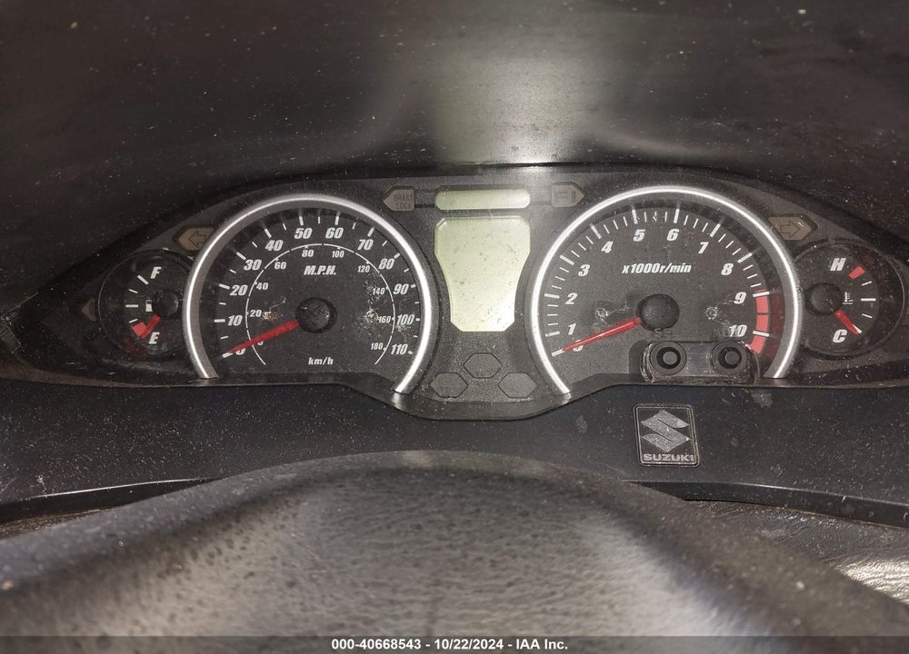 2013 SUZUKI AN400 A VIN: JS1CK44B7D2100529