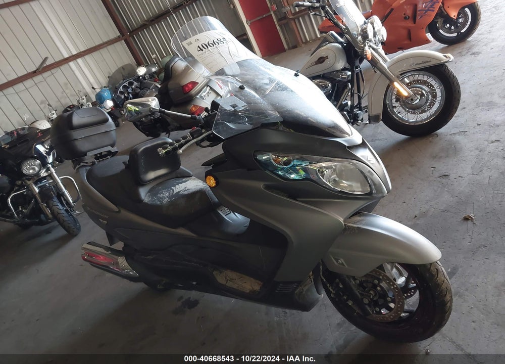 2013 SUZUKI AN400 A VIN: JS1CK44B7D2100529