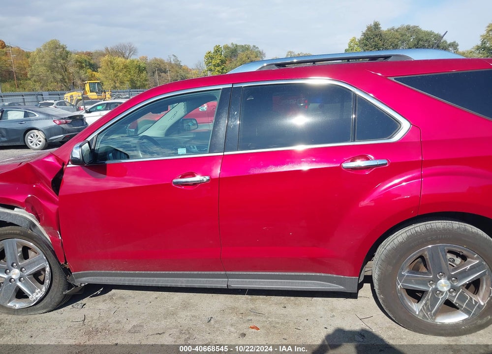 2014 CHEVROLET EQUINOX LTZ VIN: 2GNFLHEK9E6108536