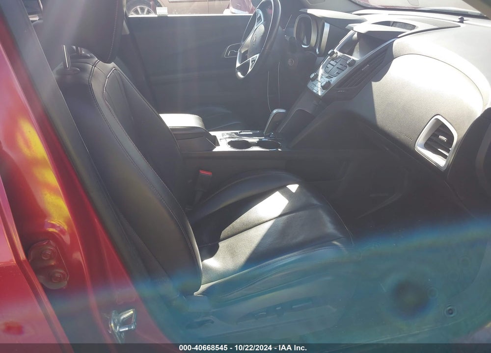 2014 CHEVROLET EQUINOX LTZ VIN: 2GNFLHEK9E6108536