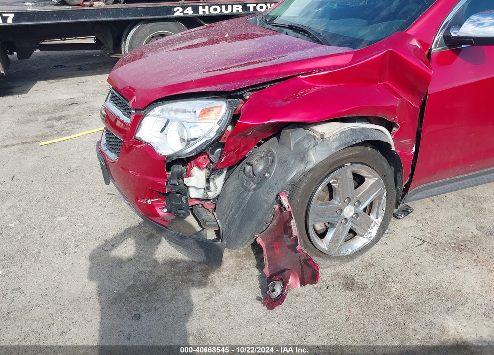 2014 CHEVROLET EQUINOX LTZ VIN: 2GNFLHEK9E6108536
