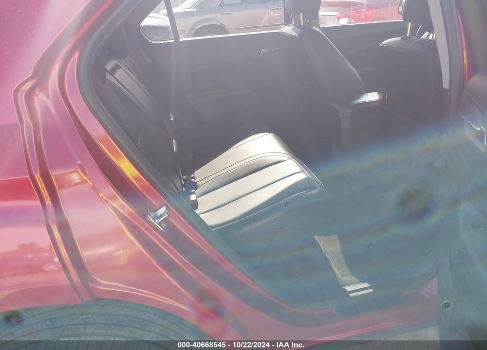 2014 CHEVROLET EQUINOX LTZ VIN: 2GNFLHEK9E6108536