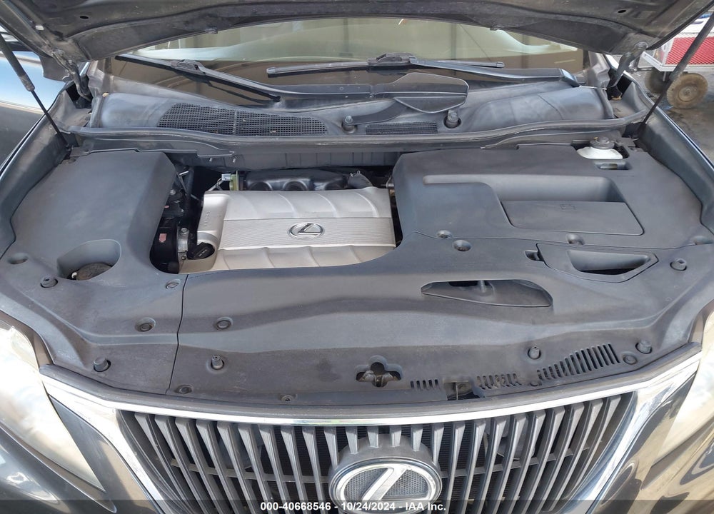 2011 LEXUS RX 350 VIN: JTJBK1BA4B2013692