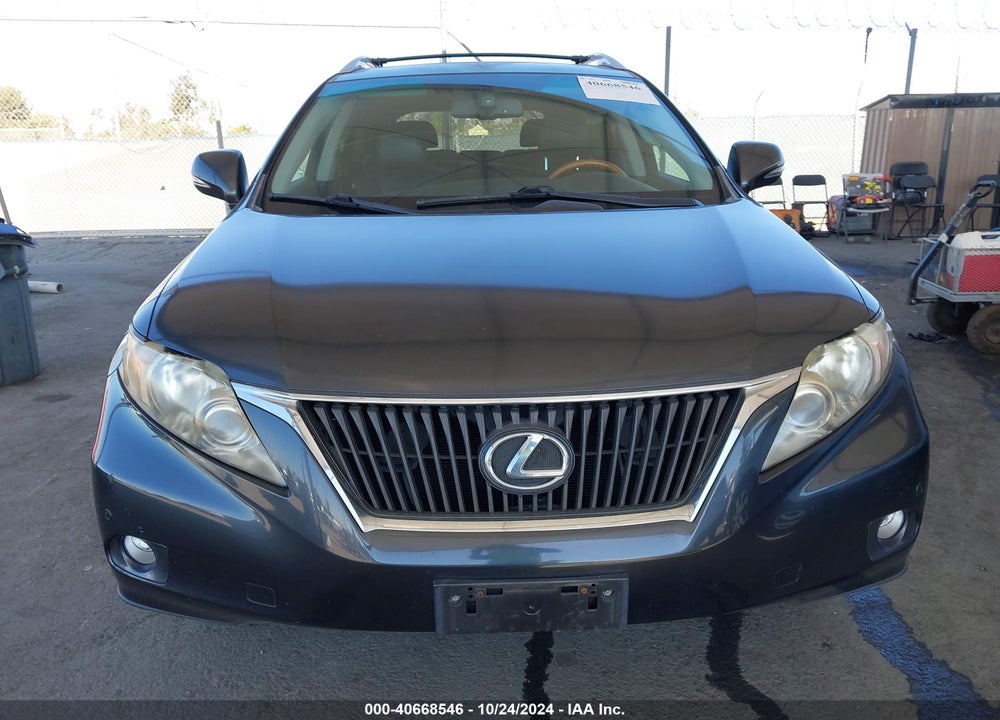2011 LEXUS RX 350 VIN: JTJBK1BA4B2013692