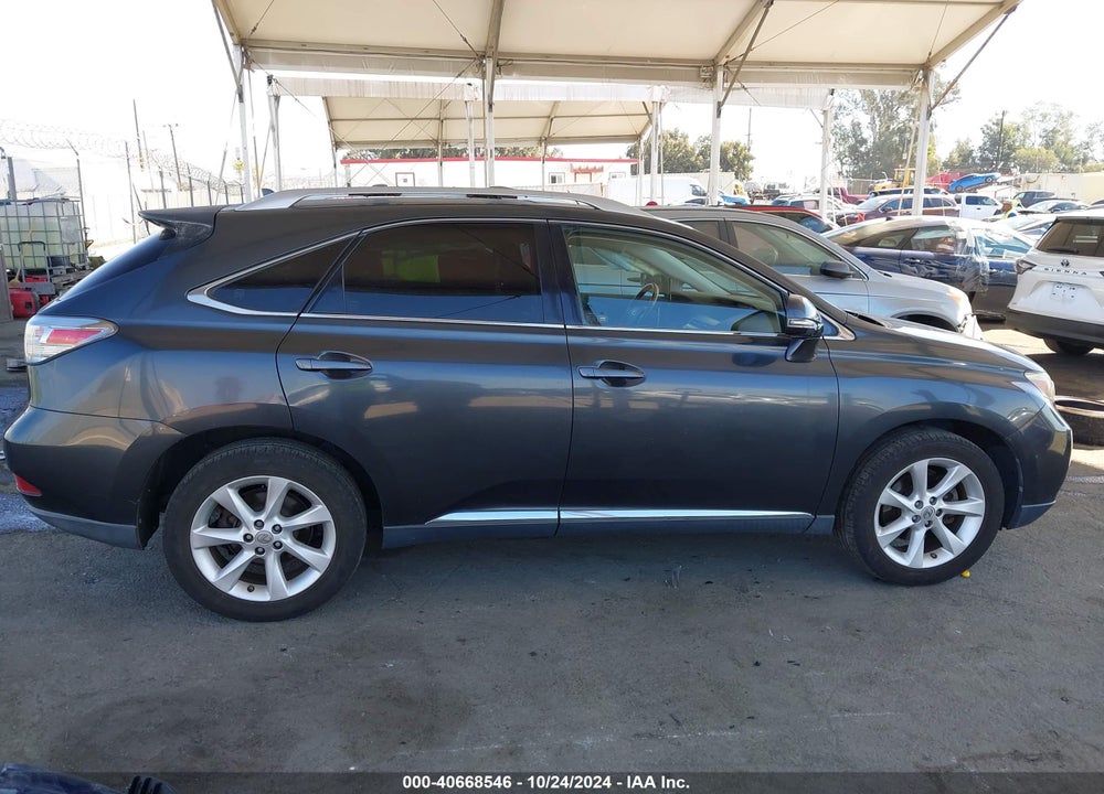 2011 LEXUS RX 350 VIN: JTJBK1BA4B2013692