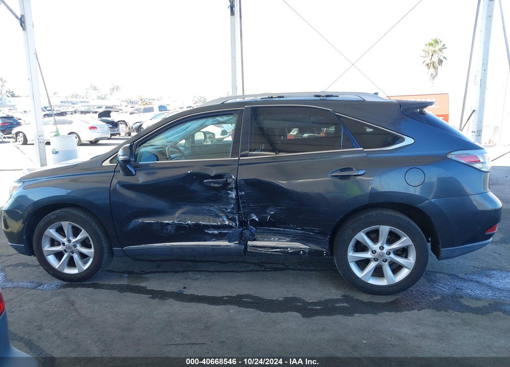 2011 LEXUS RX 350 VIN: JTJBK1BA4B2013692