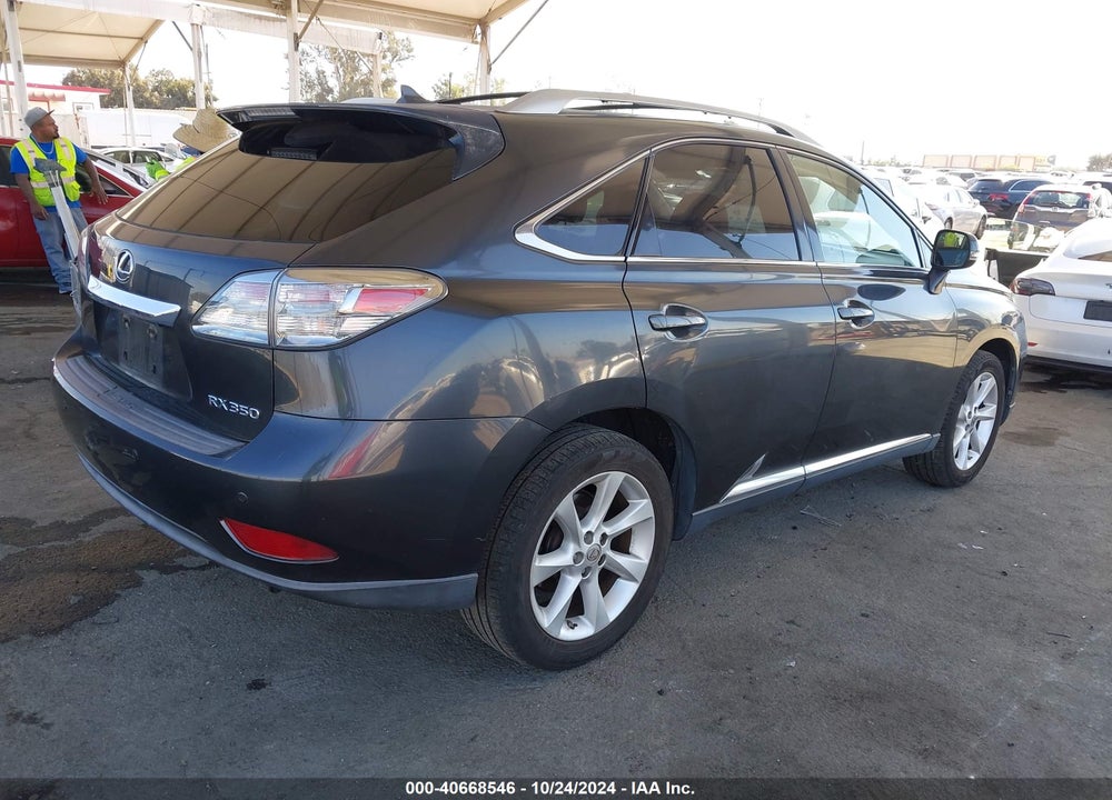 2011 LEXUS RX 350 VIN: JTJBK1BA4B2013692