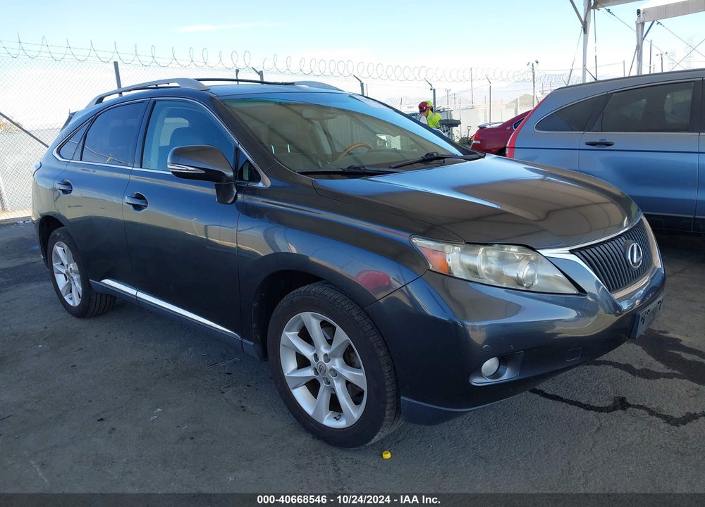 2011 LEXUS RX 350 VIN: JTJBK1BA4B2013692