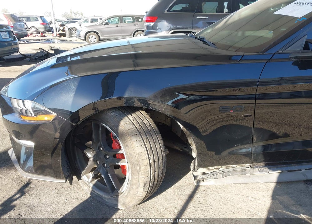 2019 FORD MUSTANG GT PREMIUM VIN: 1FA6P8CFXK5171788