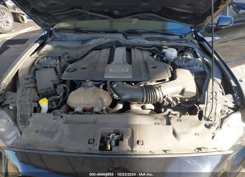 2019 FORD MUSTANG GT PREMIUM VIN: 1FA6P8CFXK5171788