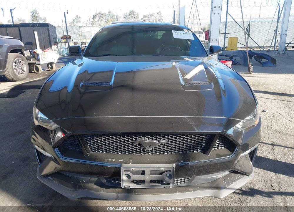2019 FORD MUSTANG GT PREMIUM VIN: 1FA6P8CFXK5171788