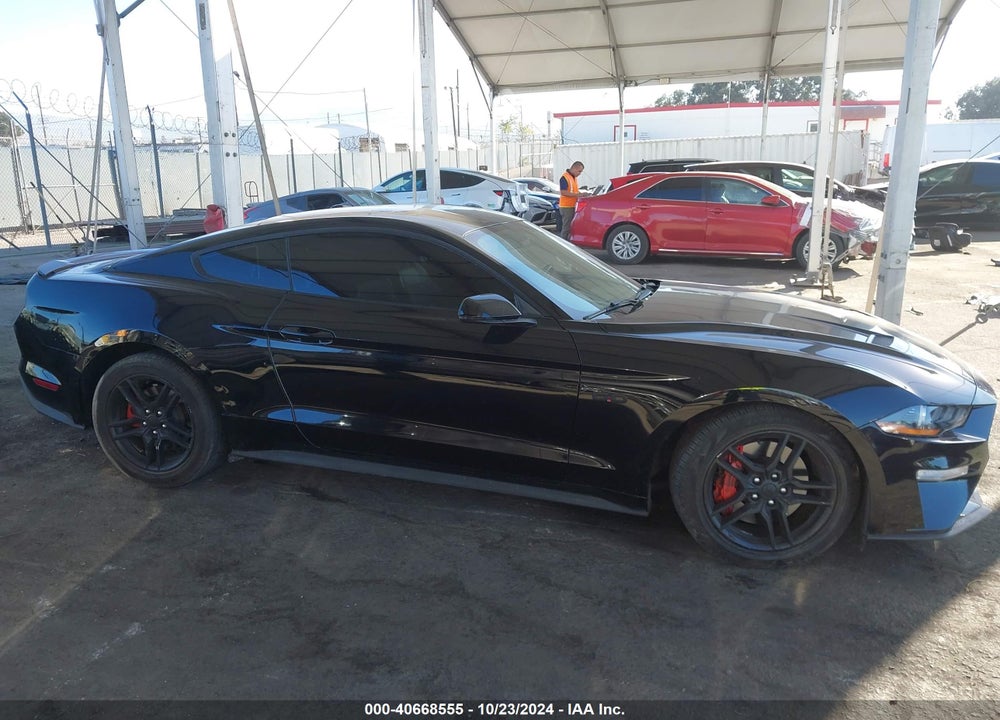 2019 FORD MUSTANG GT PREMIUM VIN: 1FA6P8CFXK5171788