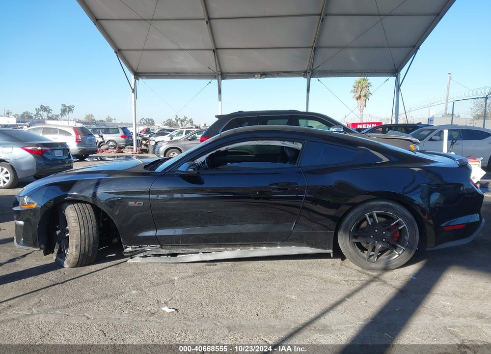 2019 FORD MUSTANG GT PREMIUM VIN: 1FA6P8CFXK5171788