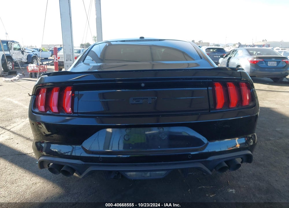2019 FORD MUSTANG GT PREMIUM VIN: 1FA6P8CFXK5171788