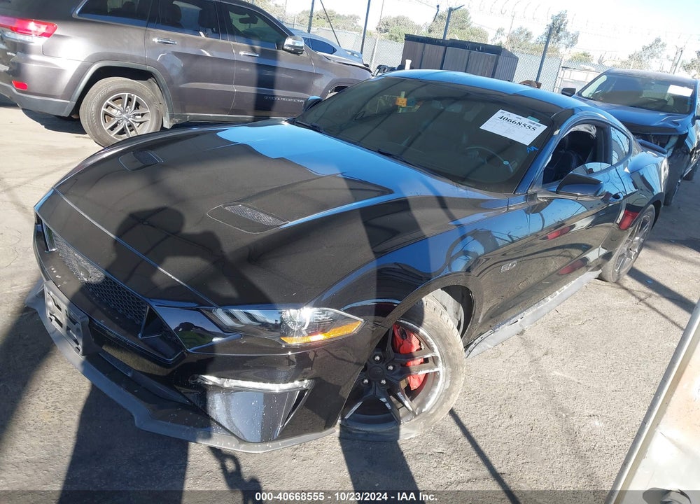 2019 FORD MUSTANG GT PREMIUM VIN: 1FA6P8CFXK5171788
