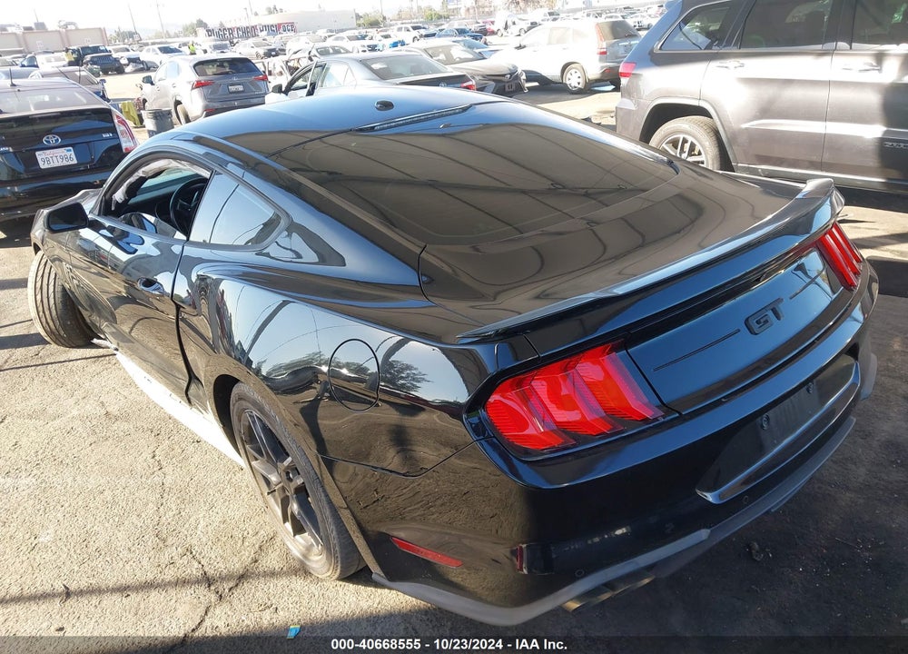 2019 FORD MUSTANG GT PREMIUM VIN: 1FA6P8CFXK5171788
