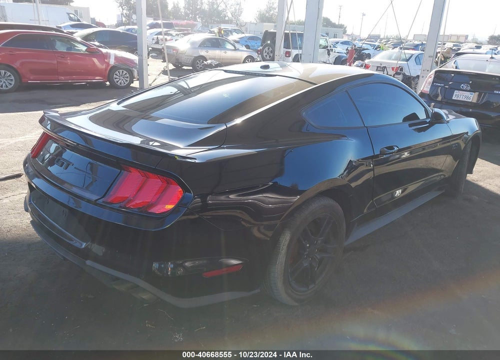 2019 FORD MUSTANG GT PREMIUM VIN: 1FA6P8CFXK5171788