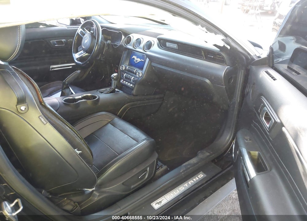 2019 FORD MUSTANG GT PREMIUM VIN: 1FA6P8CFXK5171788